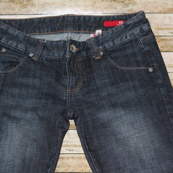 COPY - EXPRESS CAPRI Pants SIZE  8 X2 denim - Picture 2 of 5